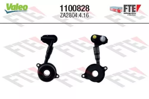 Zentralausrücker, Kupplung