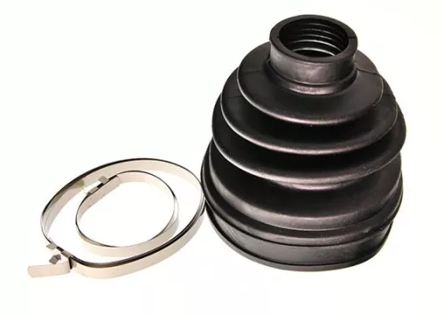 Faltenbalg, Antriebswelle