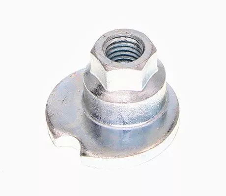 Nachlaufschale, Achskörper