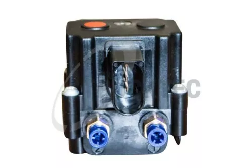 Wegeventilblock, Luftfederung