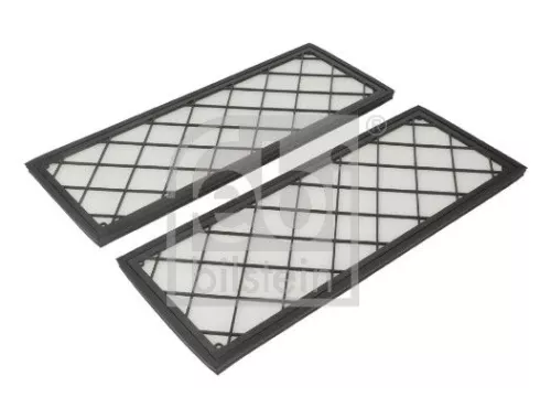 Filtersatz, Innenraumluft