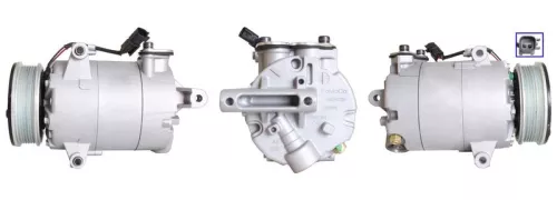Kompressor, Klimaanlage