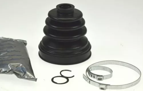 Faltenbalgsatz, Antriebswelle