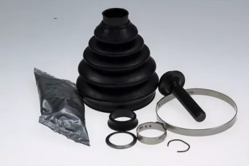 Faltenbalgsatz, Antriebswelle