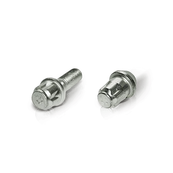 Radbolzen und Radmuttern